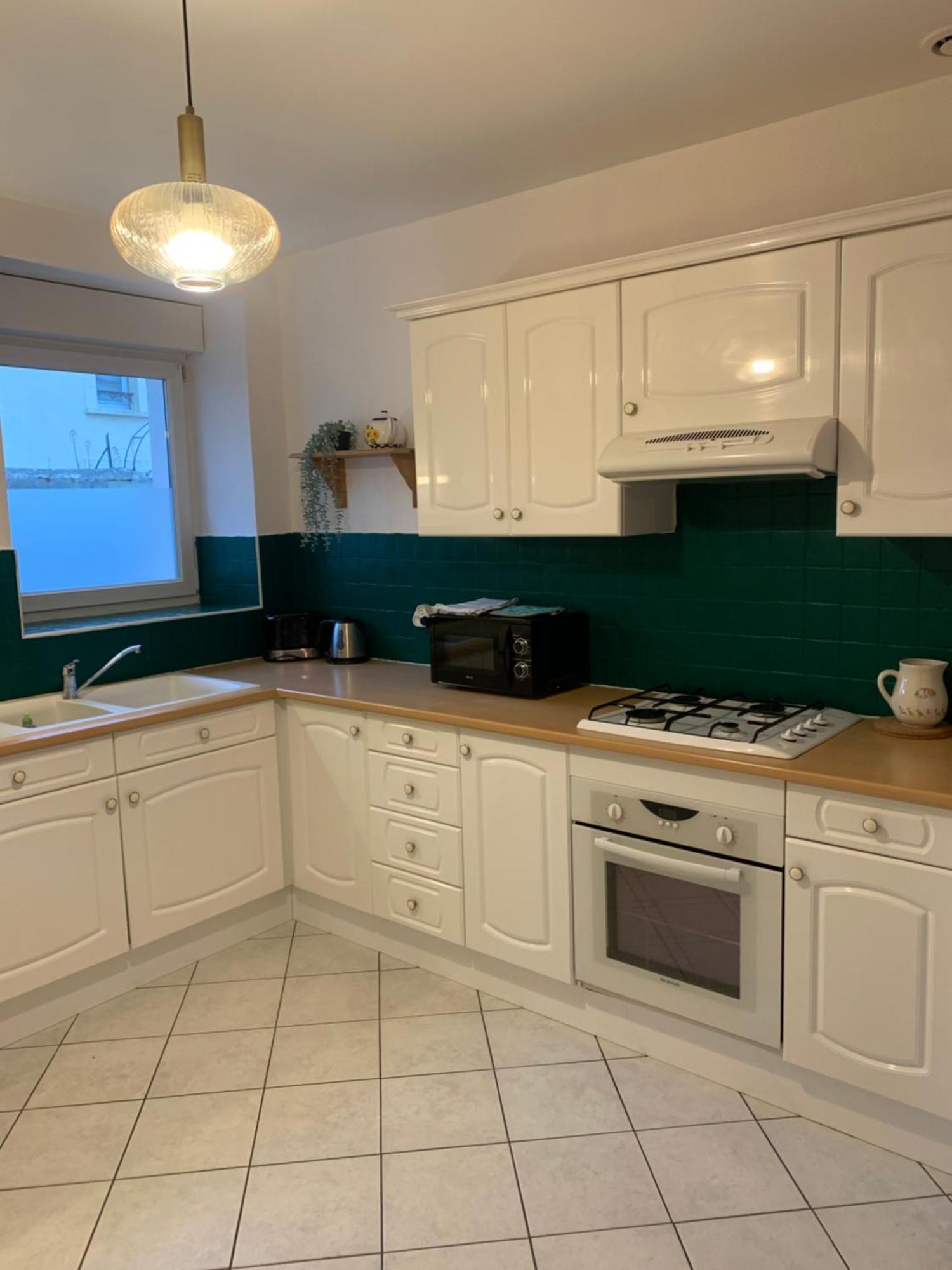 Agreable Maison Meublee Cherbourg-en-Cotentin Exterior foto